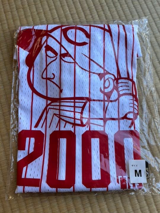 前田智徳2000本安打記念ユニフォーム
