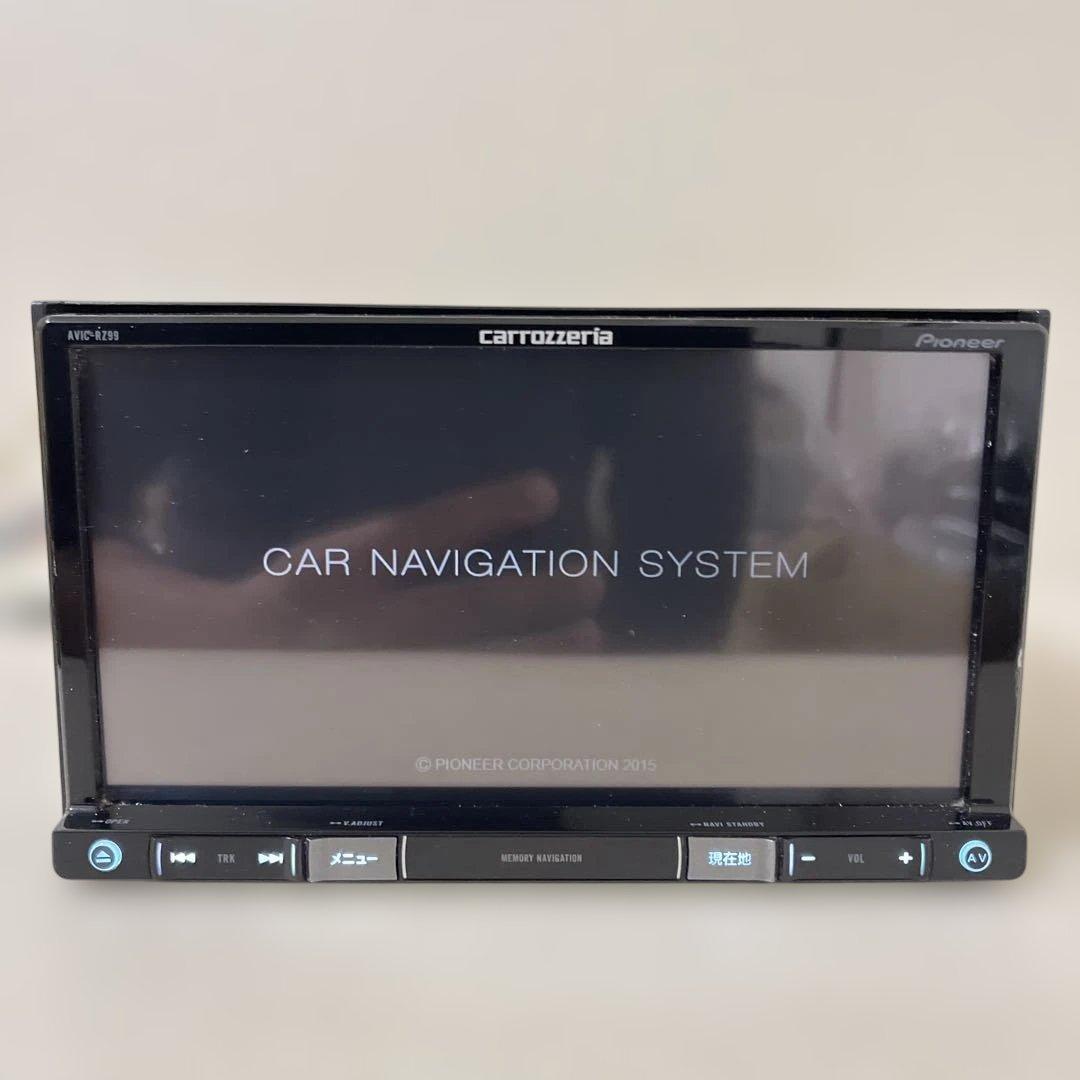パイオニアカーナビゲーションシステム AVIC-RZ99