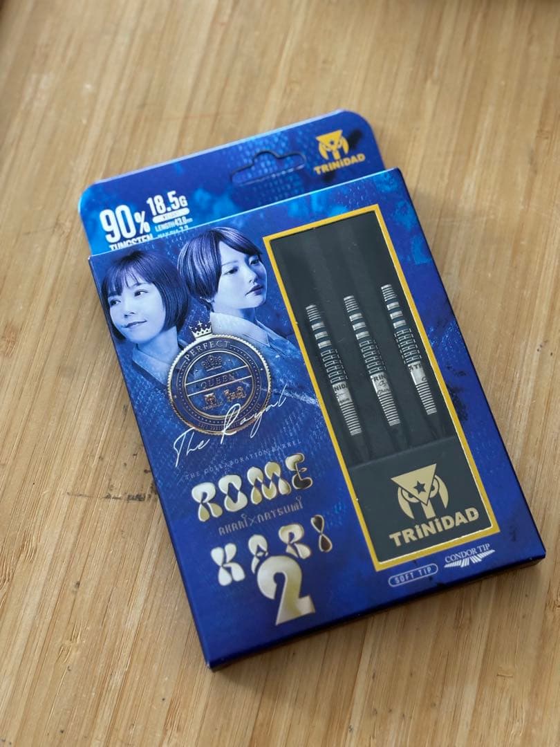 新品　TRiNiDAD ROMEKARI2  岩田夏海　大城明香利