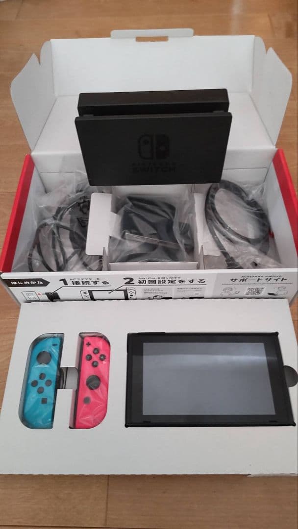 「訳あり（遊べます）」Nintendo Switch本体