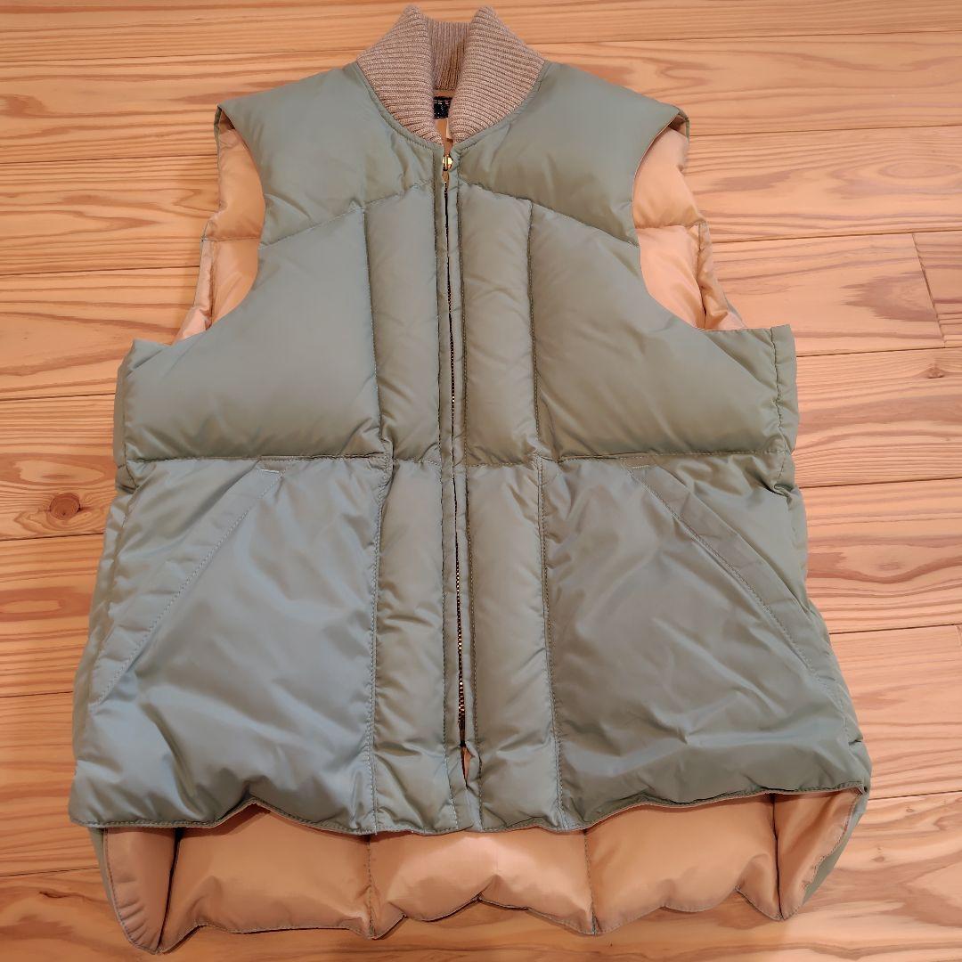 【間違いない逸品】tempco ダウンベスト ピスタチオ