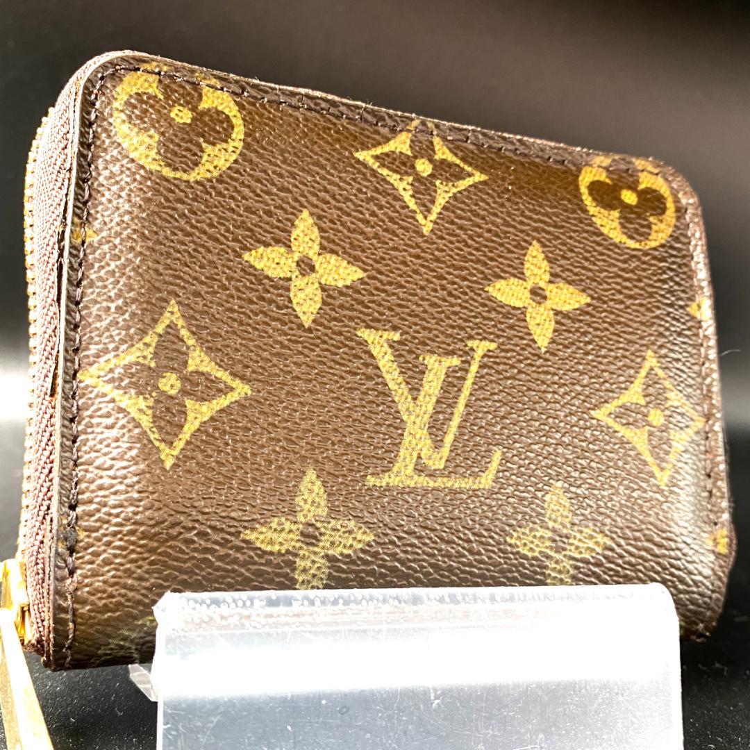最終値下 正規品 美品 ルイヴィトン モノグラム ジッピー パース