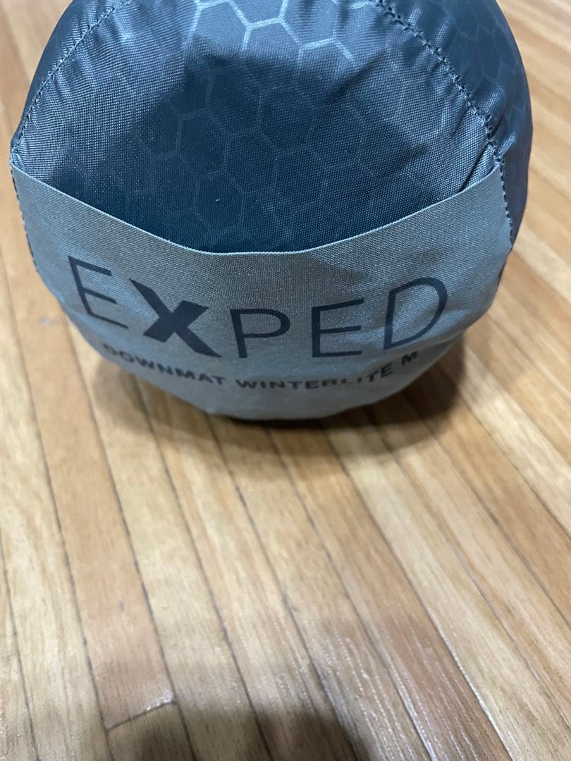 エクスペド　ダウンマット ウィンターライトM