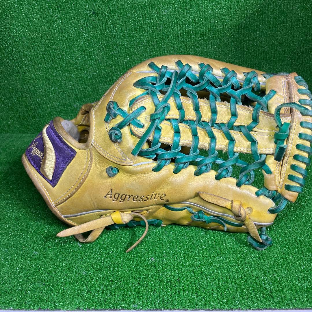 【日本製】久保田スラッガー 軟式用 外野手用 大人用 KSN-ML-1