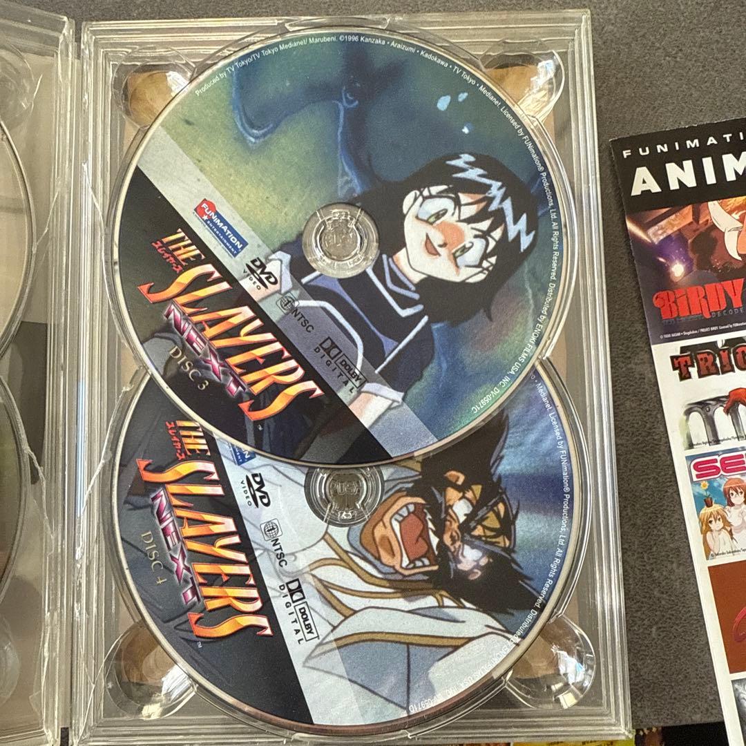 DVD スレイヤーズ（北米版） 第1&2&3 期