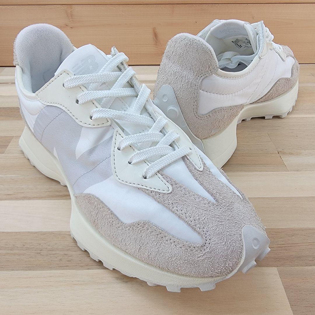 ニューバランス WS327SFD ホワイト 25cm