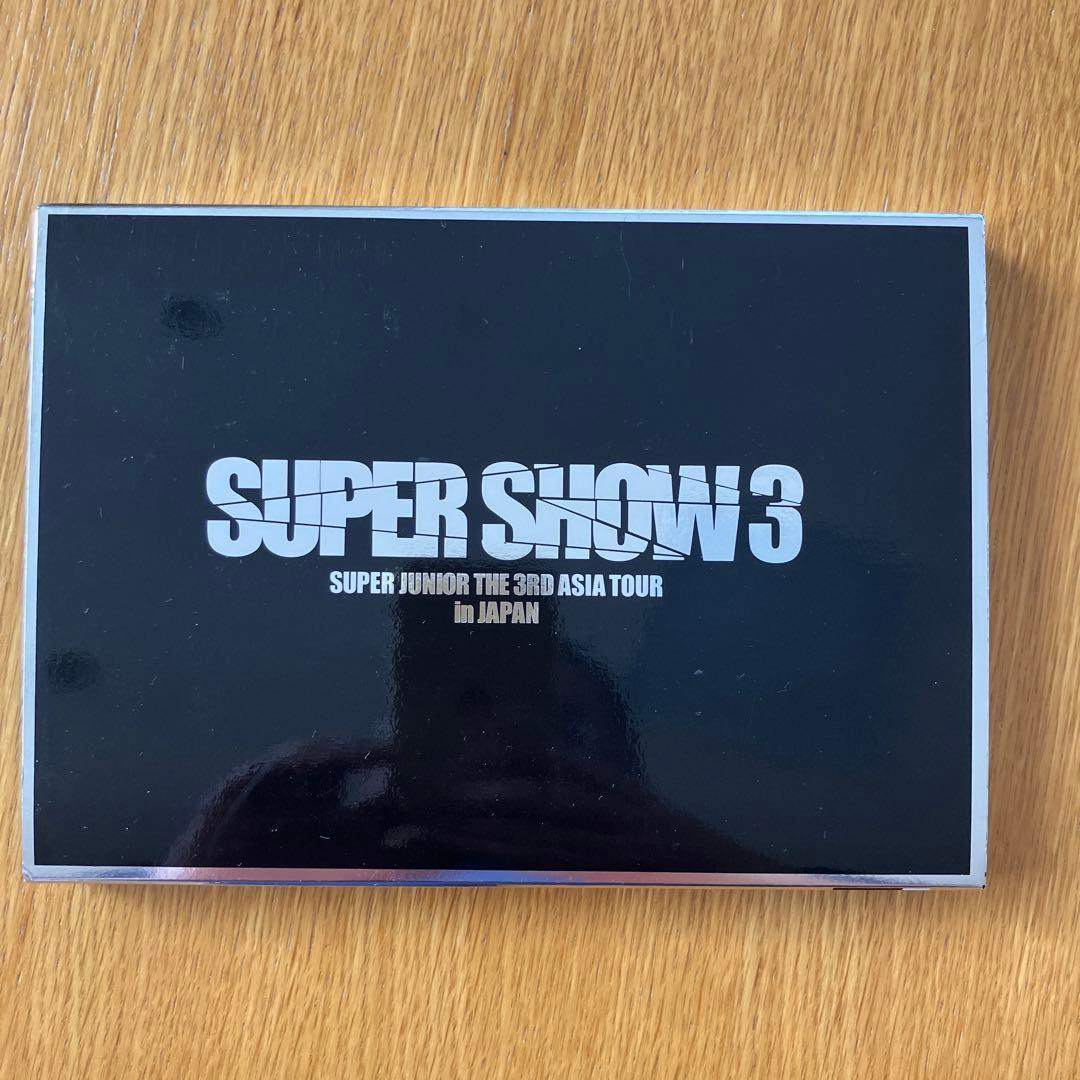 スーパージュニア　SUPER SHOW　２〜５