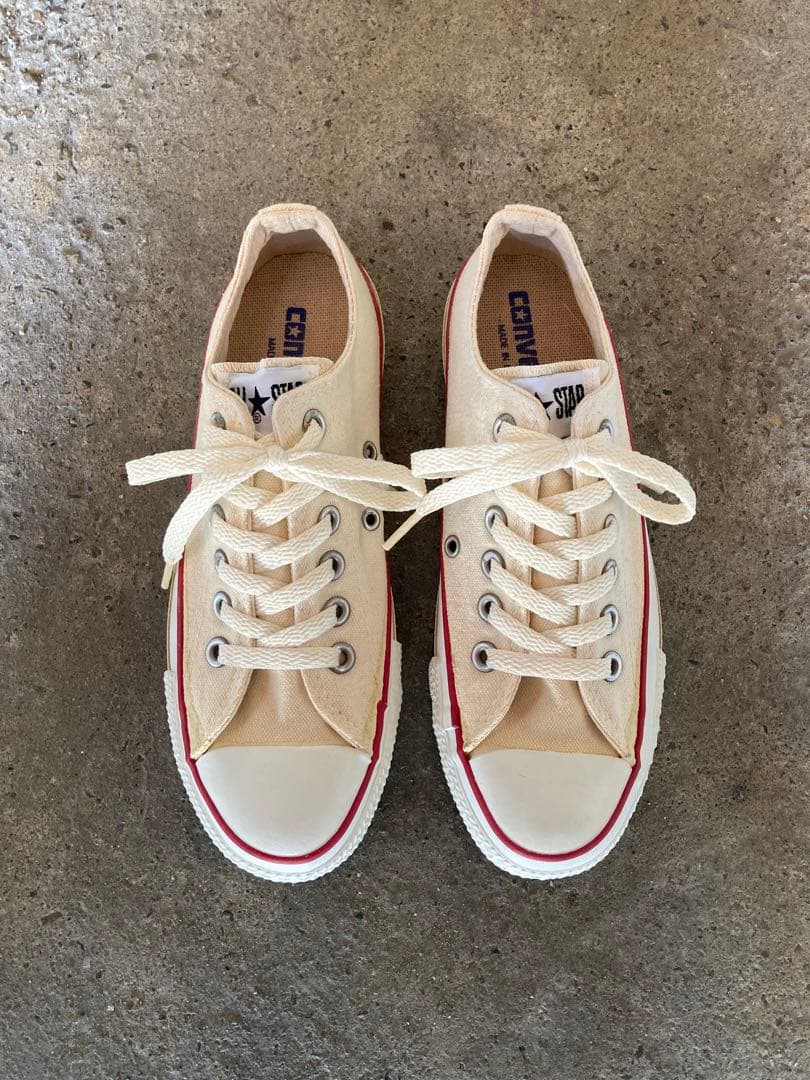 コンバース　オールスター　チャックテイラー　ビンテージ　90s USA製