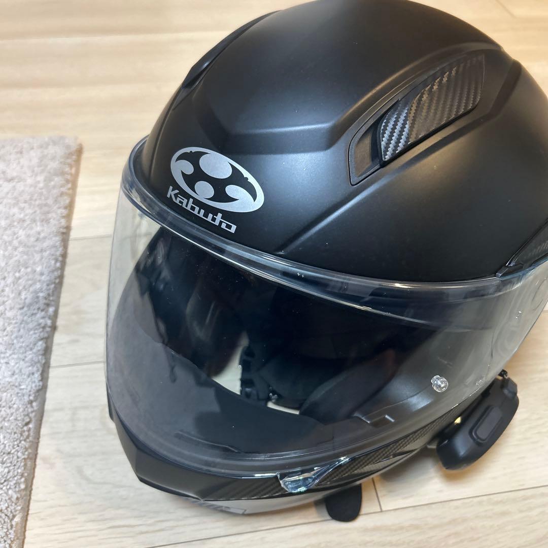 KABUTO RYUKI システムヘルメット　インカム付き