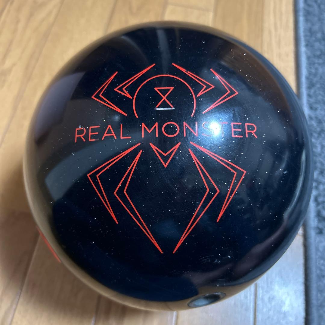 ブラックウィドーリアルモンスター１４ポンド