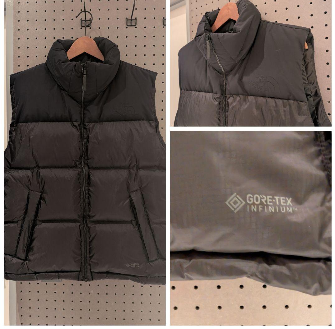 THE NORTH FACEダウンベスト GTX Nuptse Vest
