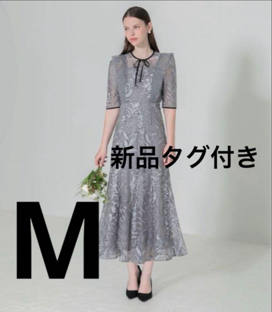 【ひゆん♡】レースパイピングフリルマーメイドワンピースドレス