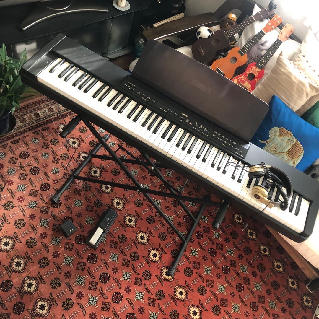 YAMAHA 電子ピアノP-80