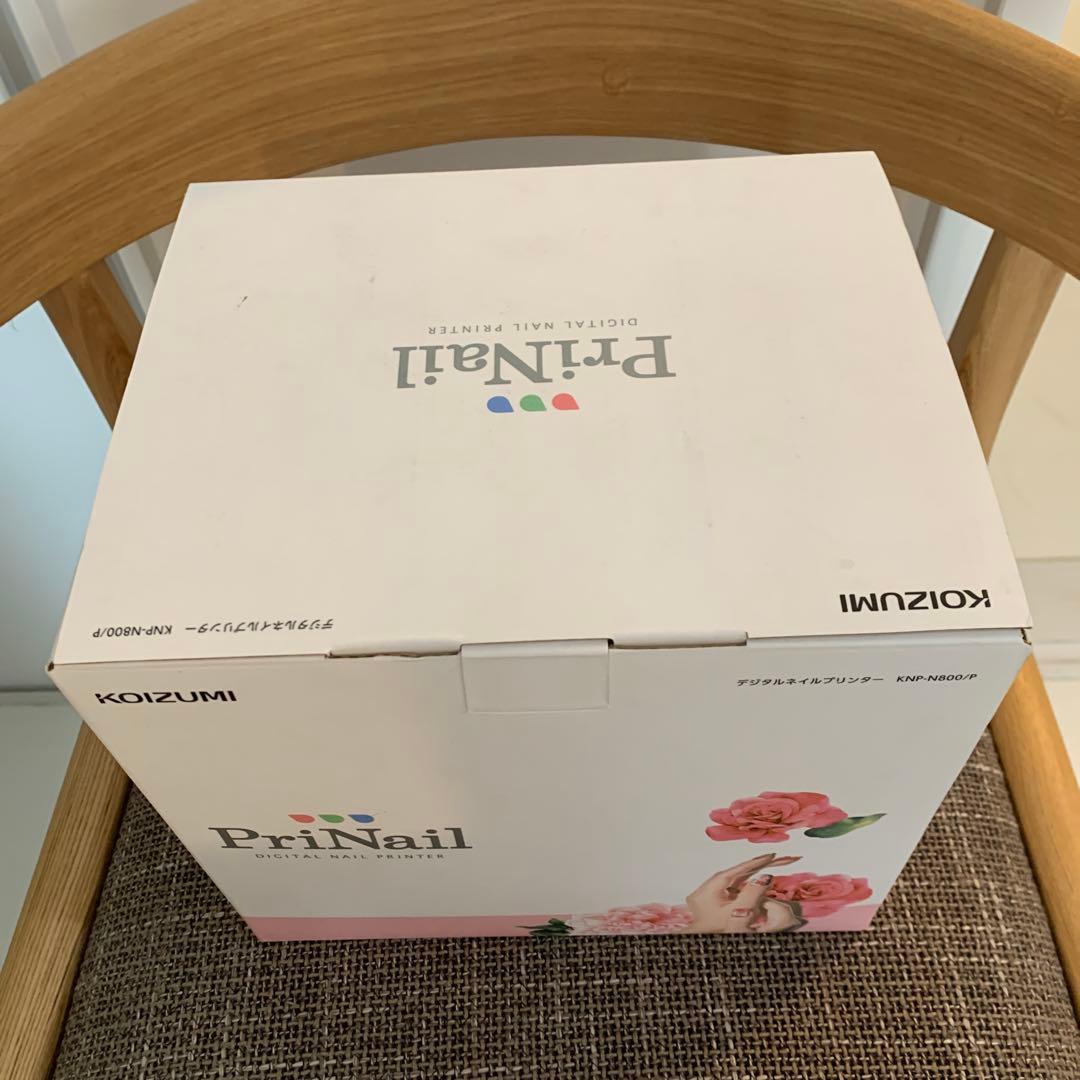 KOIZUMI デジタルネイルプリンター プリネイル KNP-N800 P(ピ…