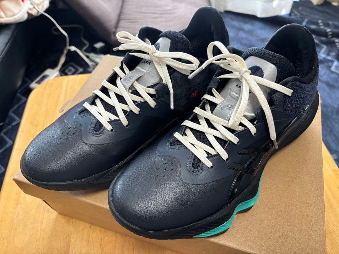 シューズ(男性用) ballaholic asics nova surge low 27.5cm