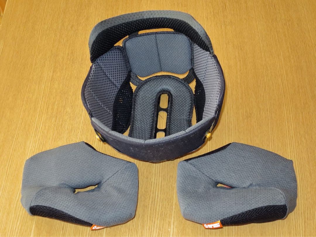 アライヘルメット TOUR-CROSS3 デパーチャー（グレー） サイズXL