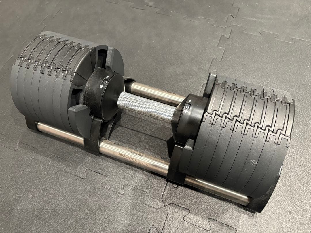 NUO フレックスベル32kg片側のみ　2Kg刻み　可変式ダンベル