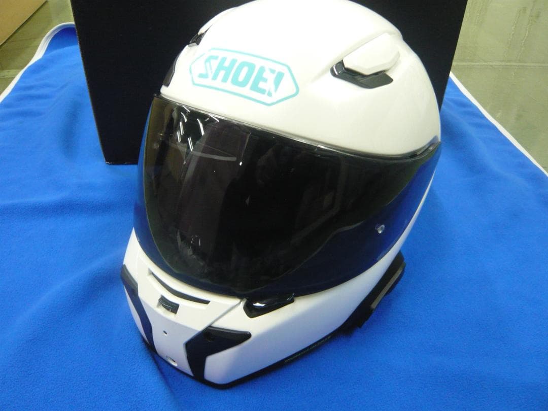 SHOEI OPTICSON オプティクソン ルミナスホワイト Mサイズ 美品！