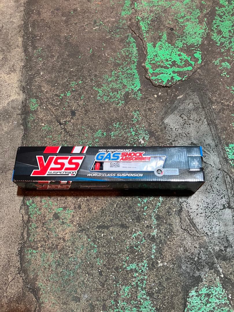 【新品】YSS製リアサスペンション Ninja250 ニンジャ250