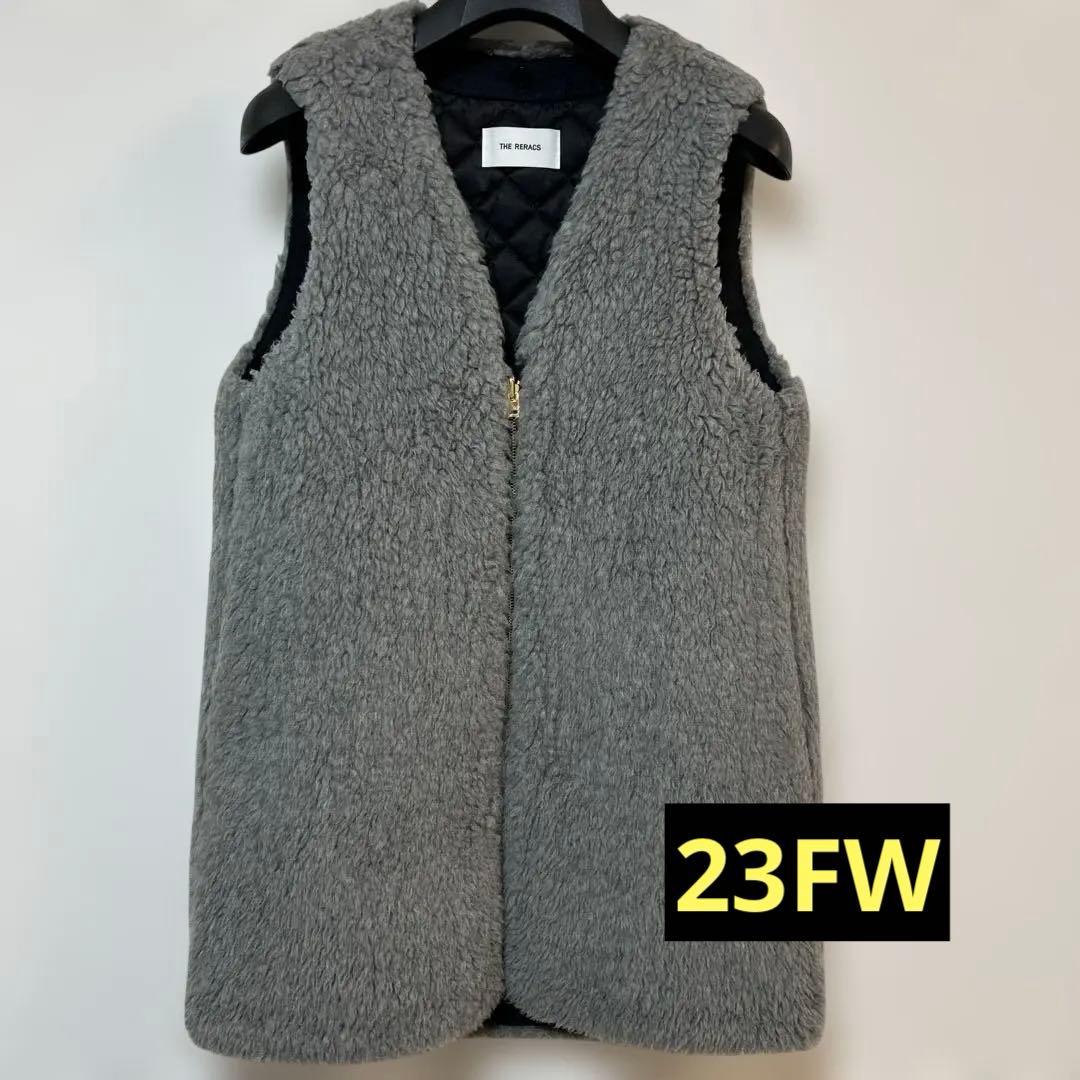 THE RERACS ザ リラクス ボア ライナー グレー （23FW）