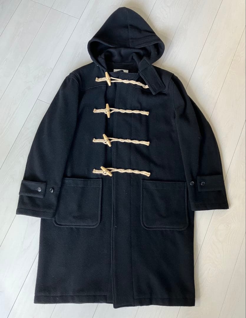 モンゴメリー　BEAMS ダッフルコート　40 L フード付き