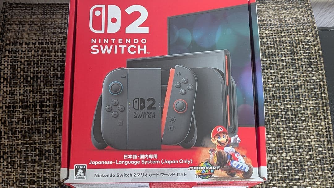 Nintendo Switch 2 日本語・国内専用 ニンテンドースイッチ2