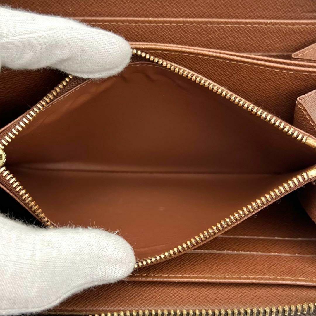 ★極上美品★　ルイヴィトン　モノグラム　ジッピーウォレット　レディース　長財布