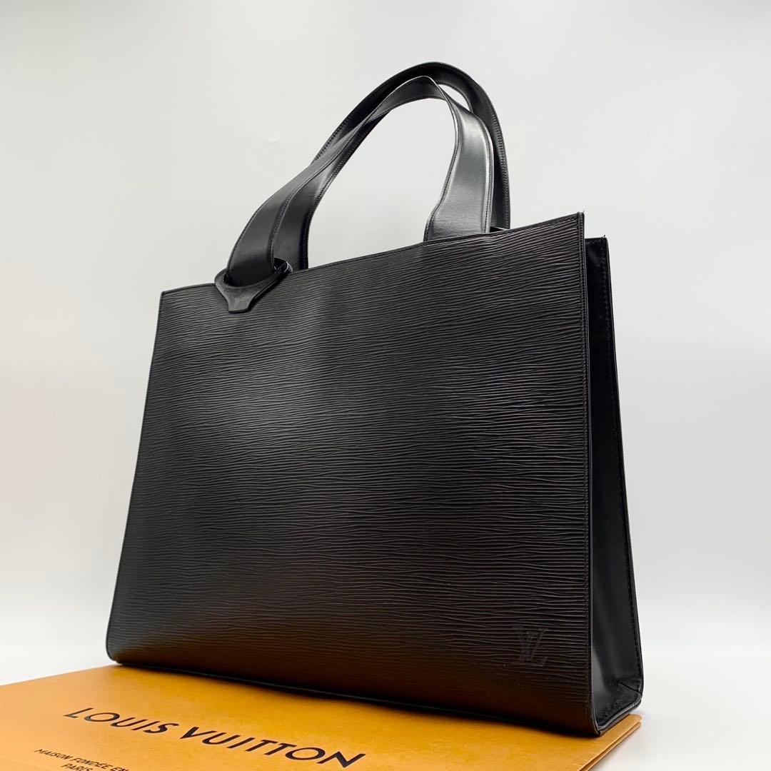 【美品】ルイヴィトン エピ ジェモ ノワール トートバッグ ショルダーバッグ