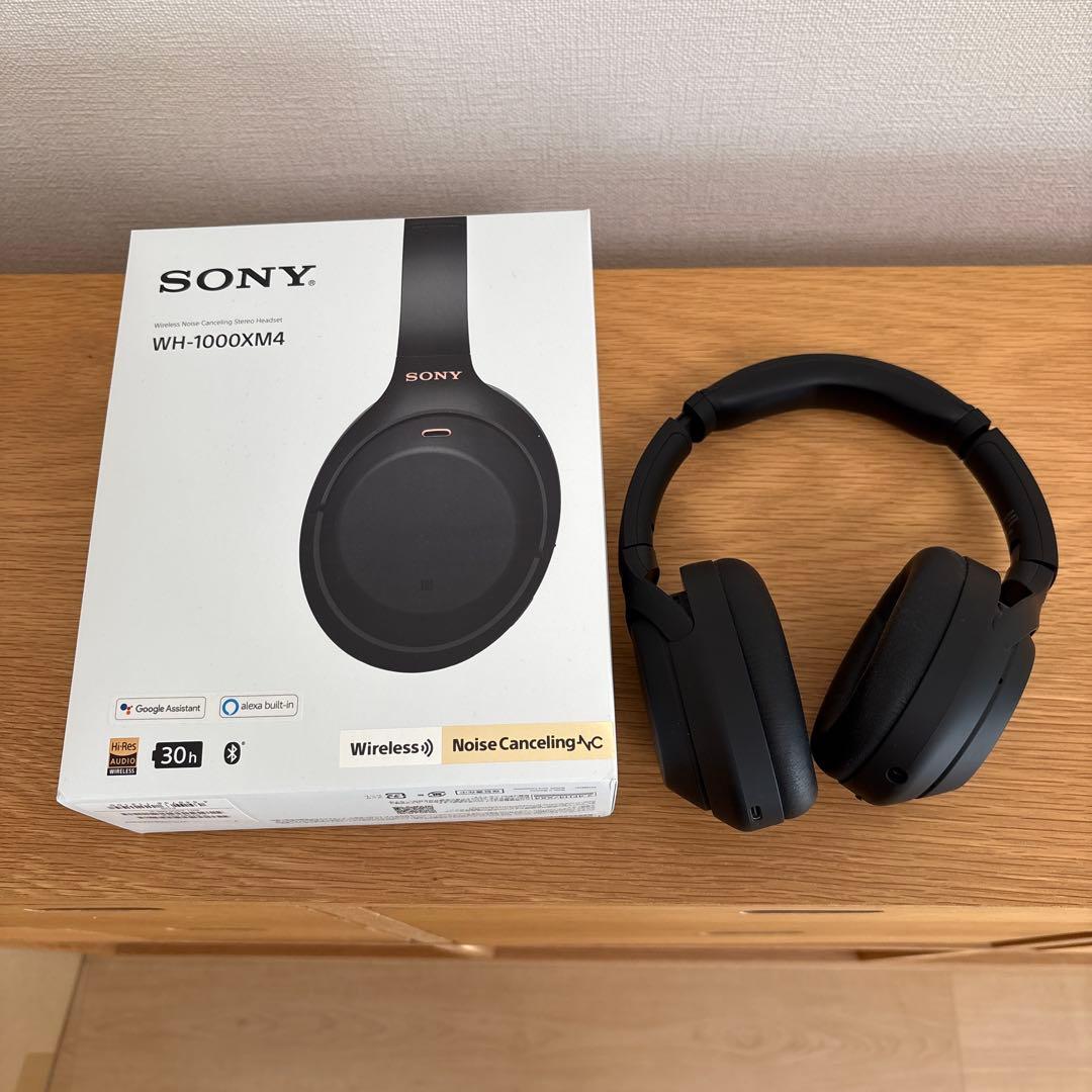 ソニー(SONY)ワイヤレスノイズキャンセリングヘッドホン WH-1000XM4