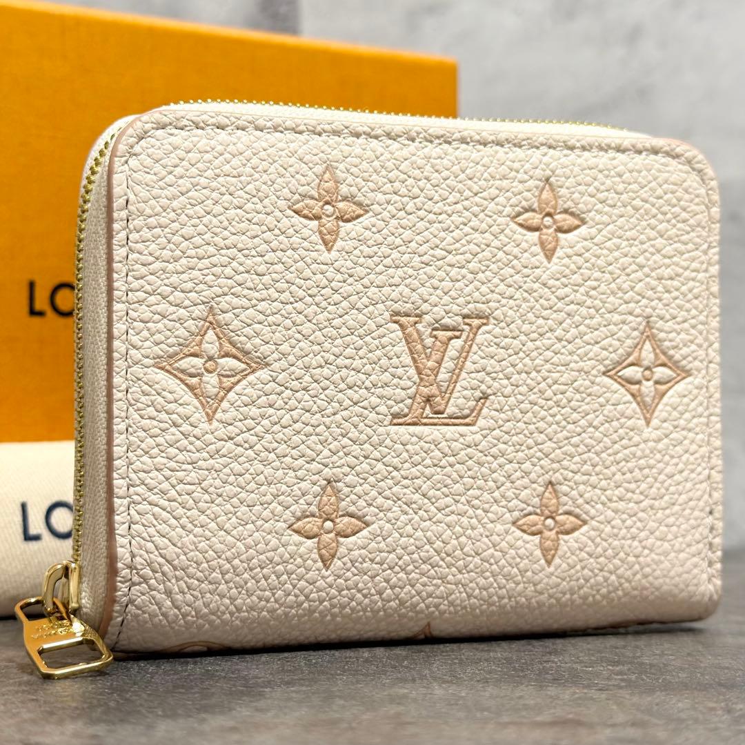 2025ss 新品級⭐️ルイヴィトン アンプラント ジッピーパース ベージュ