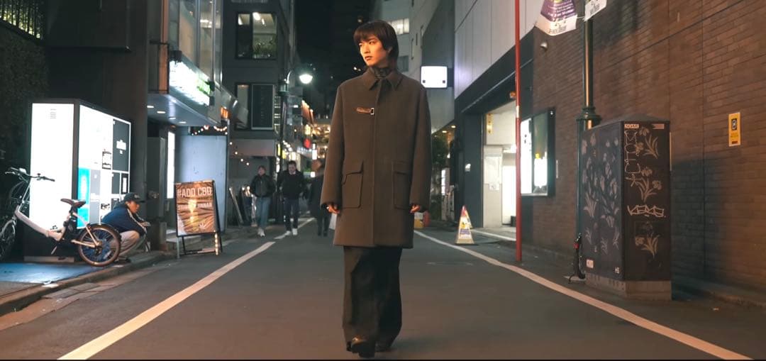 cmmn swdn Otto Wide Leg Trousers スラックス