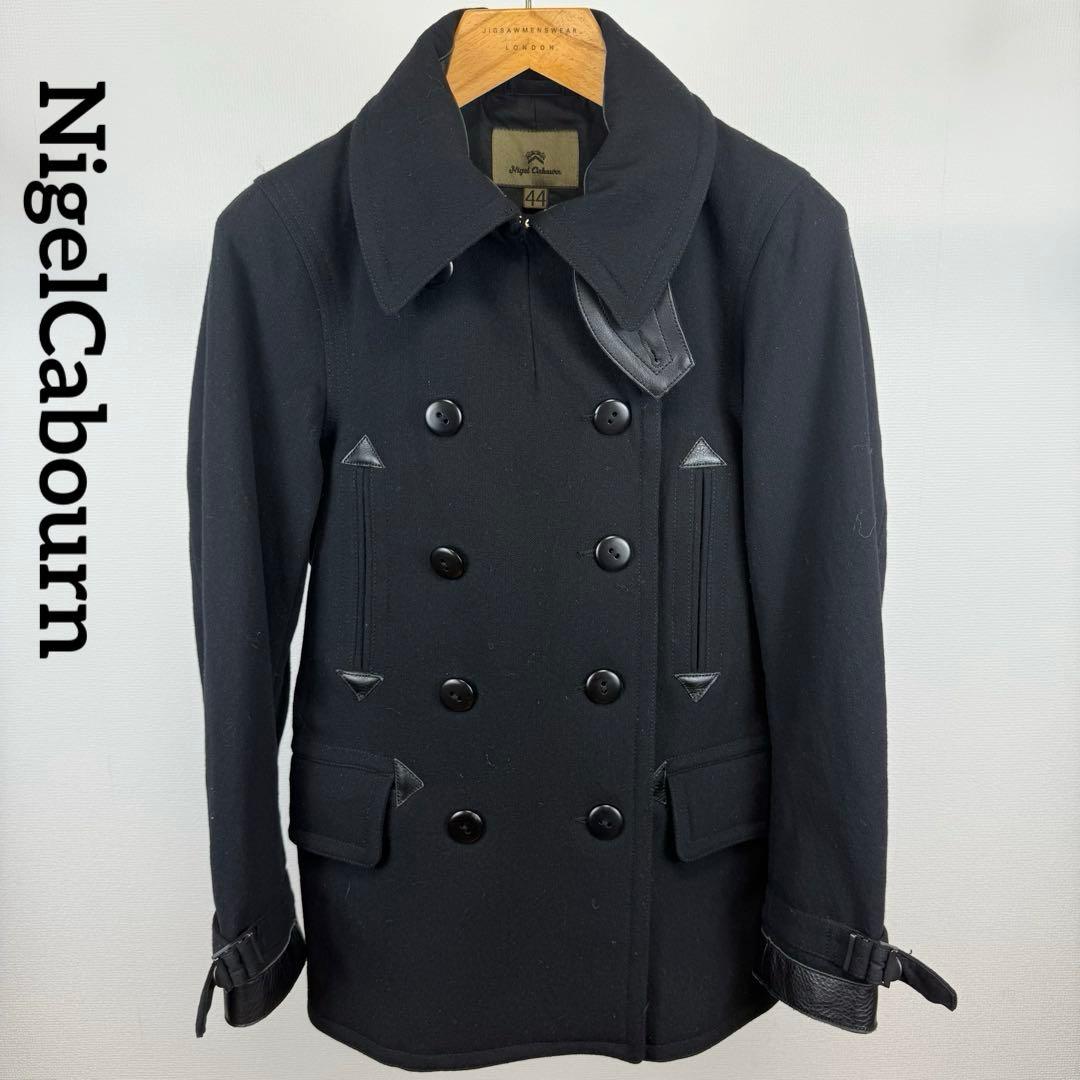 NigelCabourn ナイジェルケーボン ウールメルトンミリタリーピーコート
