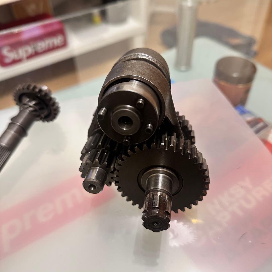 モンキー　12V 純正　4速　キックスピンドル