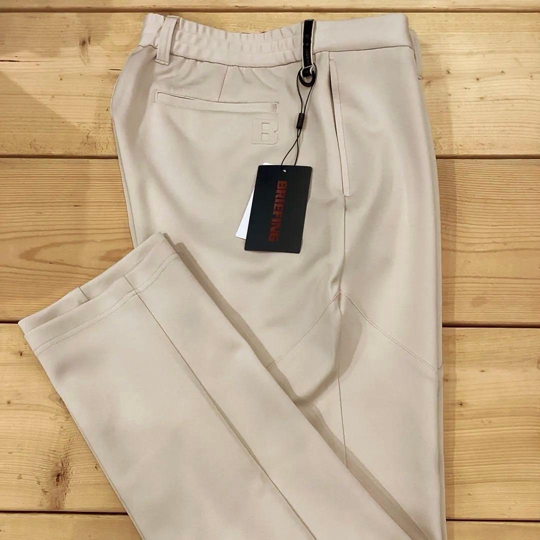 新品　BRIEFING MEN’S 3D LOGO SLIM PANTS L