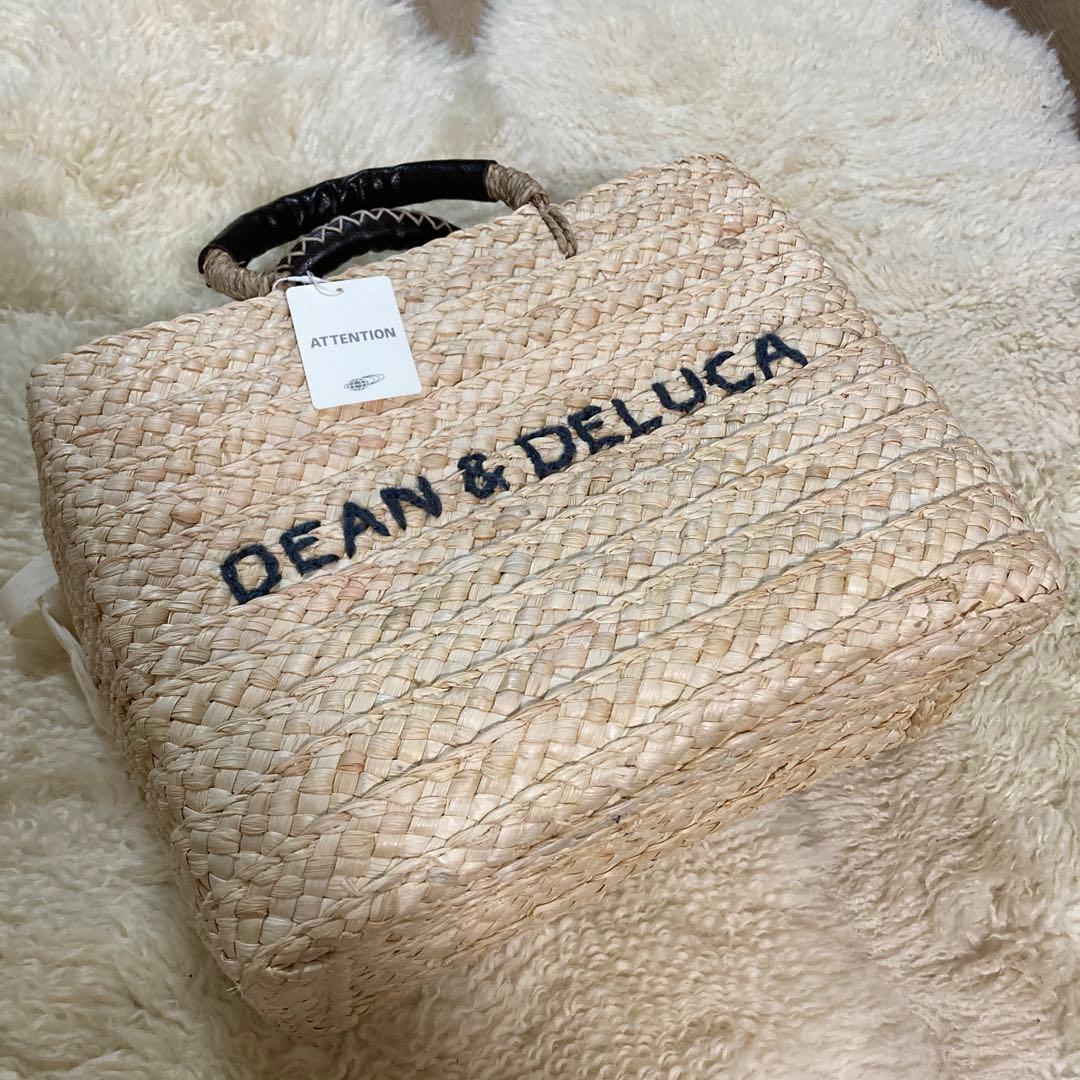 DEAN&DELUCA BEAMSコラボ かごバッグ