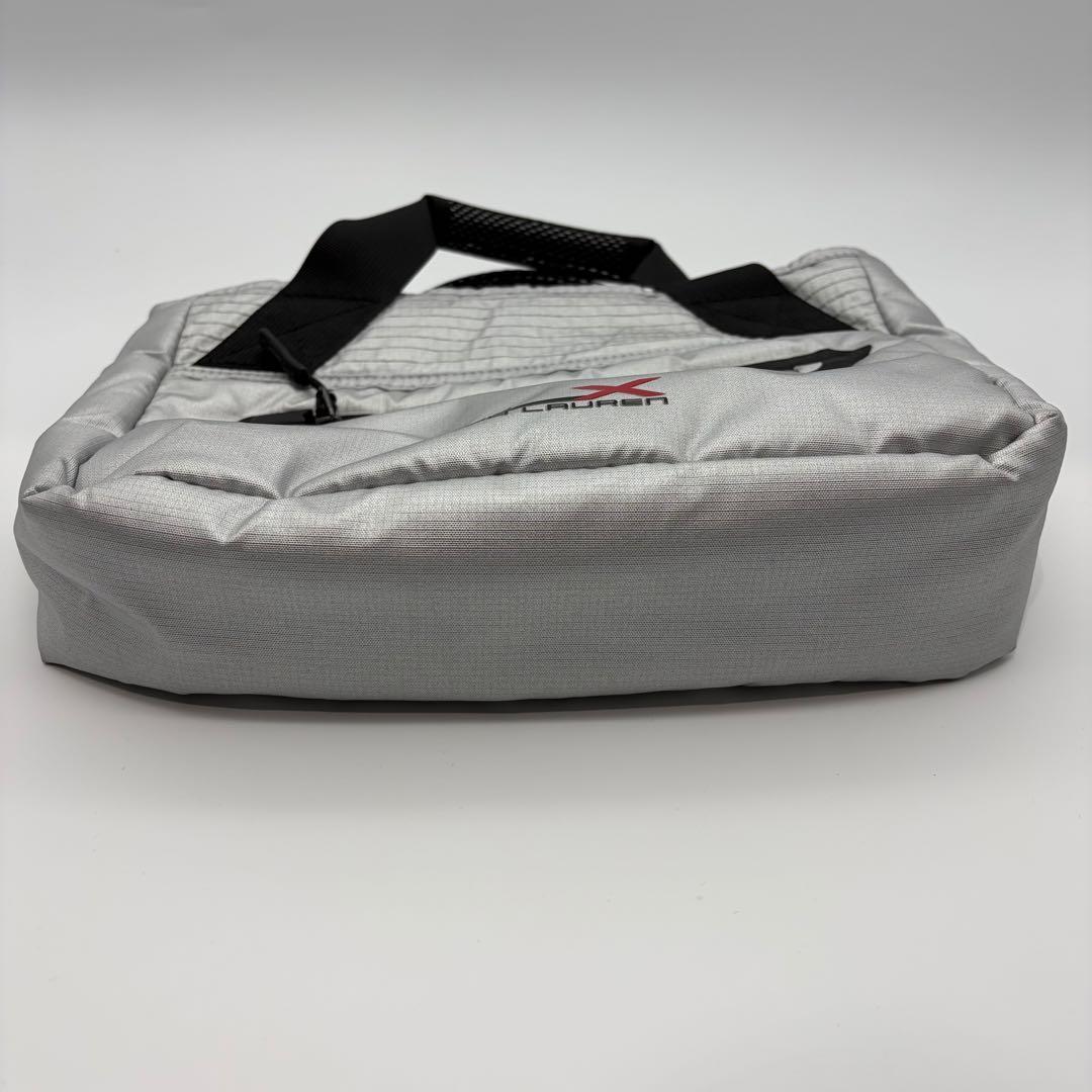 【美品】 ラルフローレン RLX シルバー ポーチ ハンドバッグ