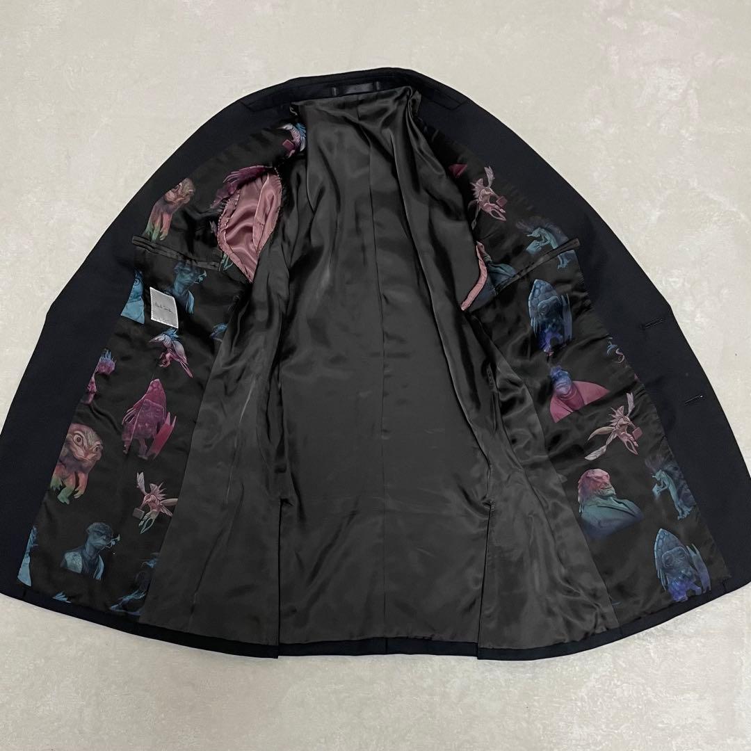 だ*ち様 未使用級 ポールスミス スーツ セットアップ S 黒