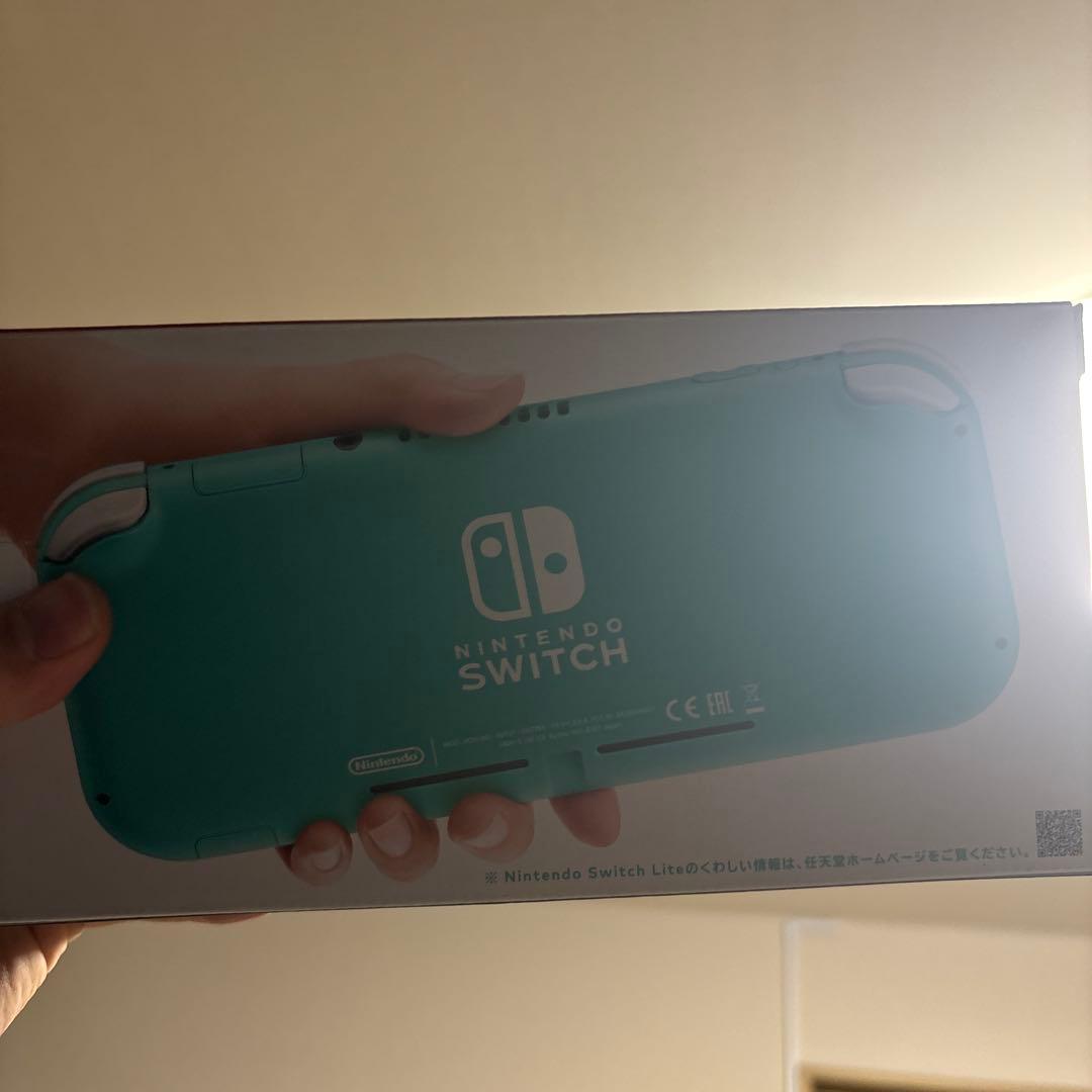 （新品未使用）Nintendo Switch Lite ターコイズ