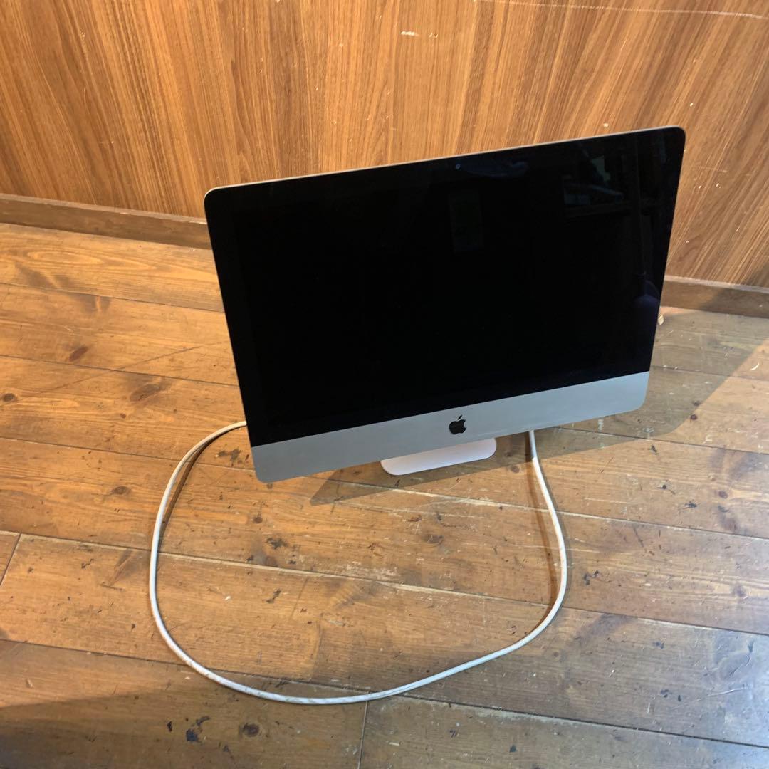 iMac a1418 2016年購入　初期化済み　21.5インチ