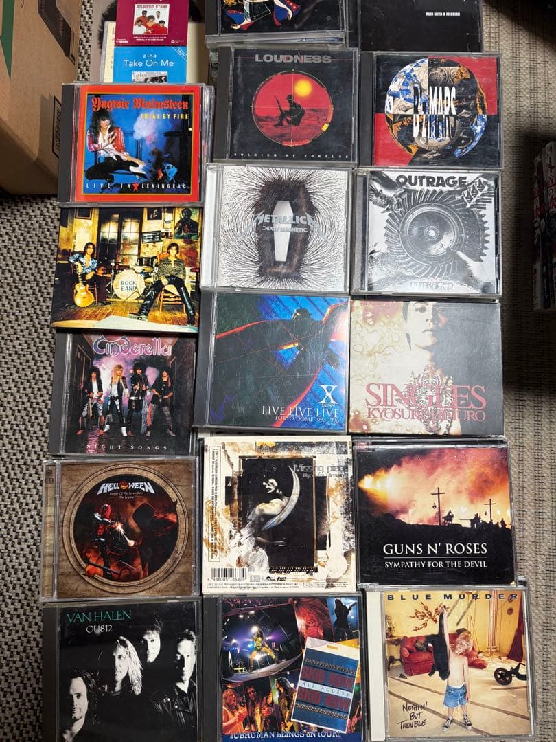 ヘビメタ　ロック　165枚　まとめ売り