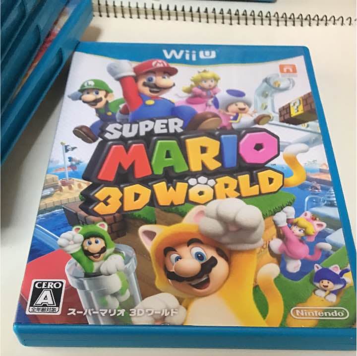 WiiU カセット ソフト 10本セット