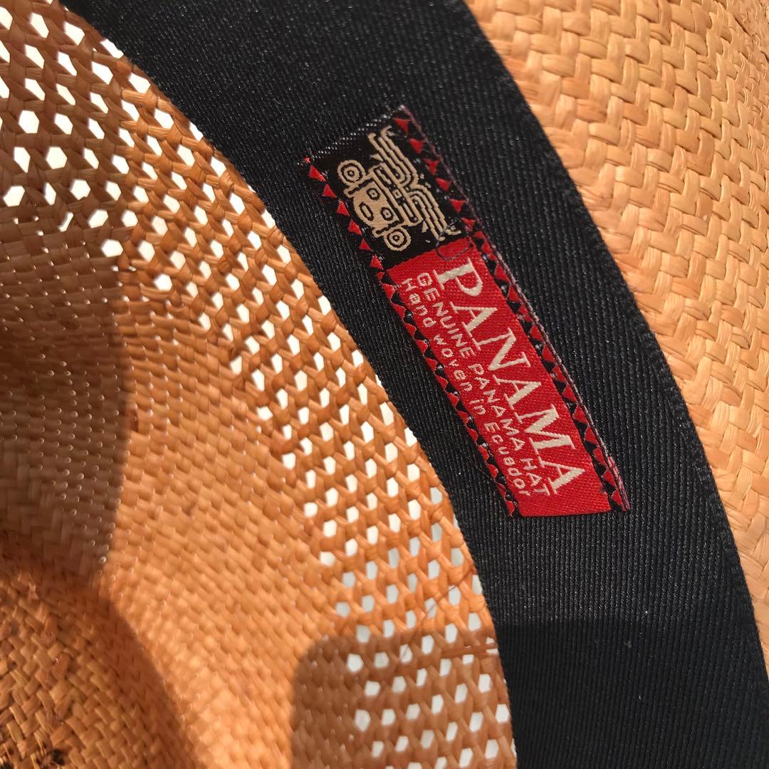 MAYSER　パナマハット　57　ブラウン