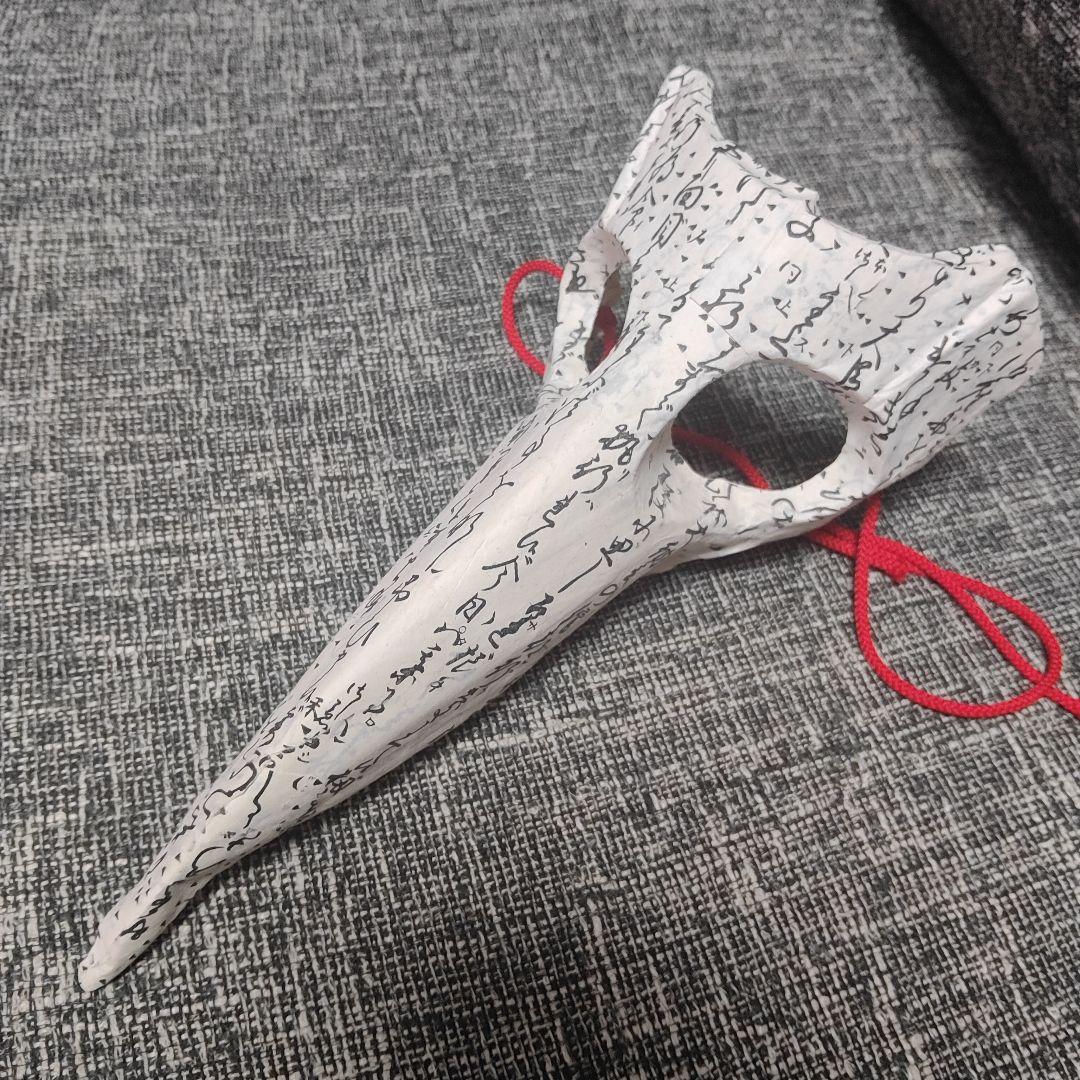 ST-GEAR cell セル制作 ペストマスク　お面