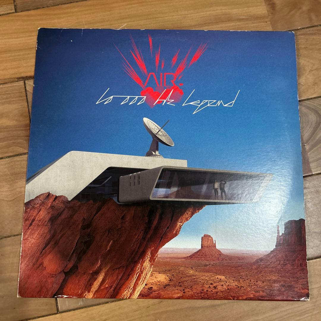 AIR 10000 HZ LEGEND 2LP 01年 EU オリジナル