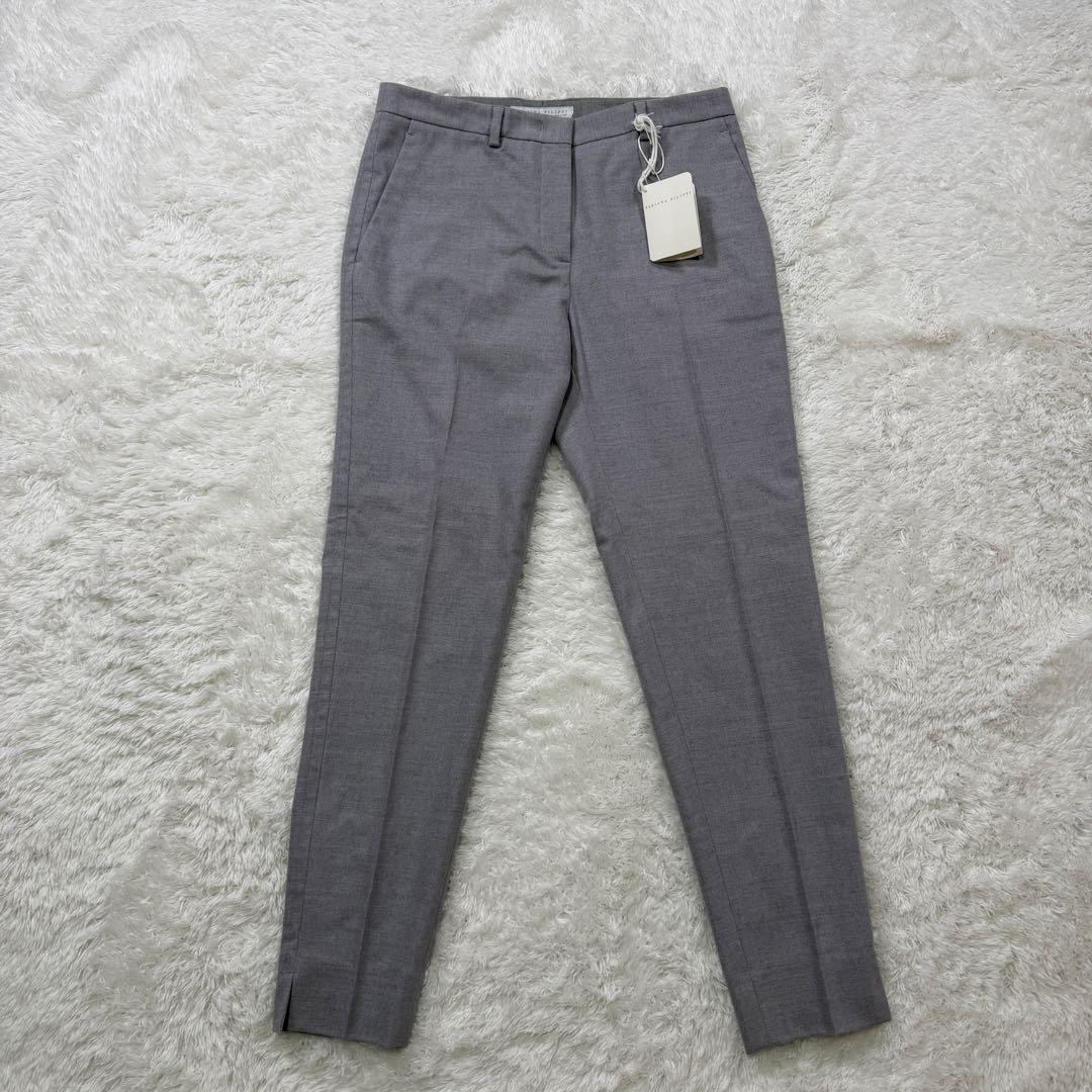 新品タグ付　ファビアナフィリッピ カシミヤ混テーパードパンツ