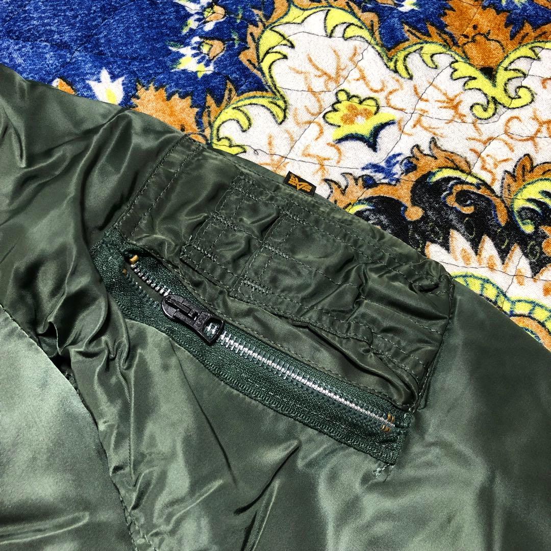 アルファインダストリーズ ma-1