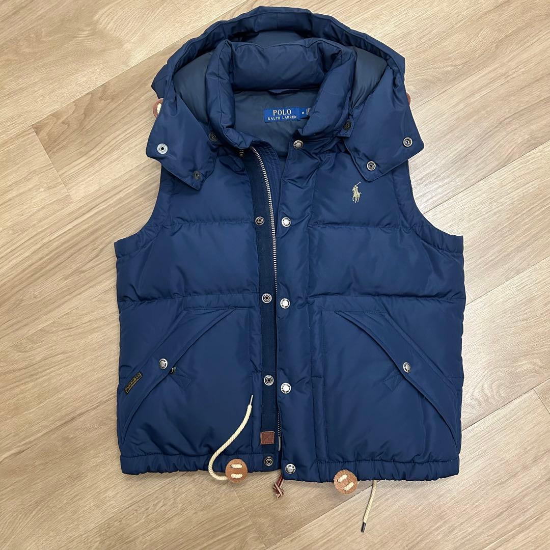 レディース M ダウンベスト