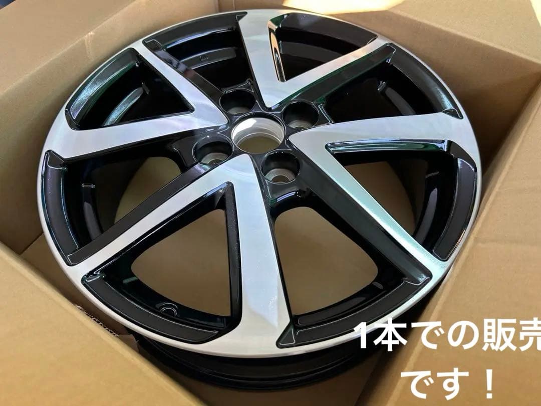 160系　カローラアクシオ　WXB 純正16インチ アルミホイール　新品未使用