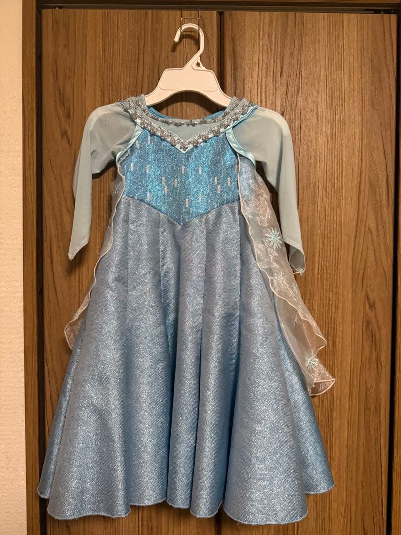 100サイズ　ビビディバビディブティック　エルサドレス