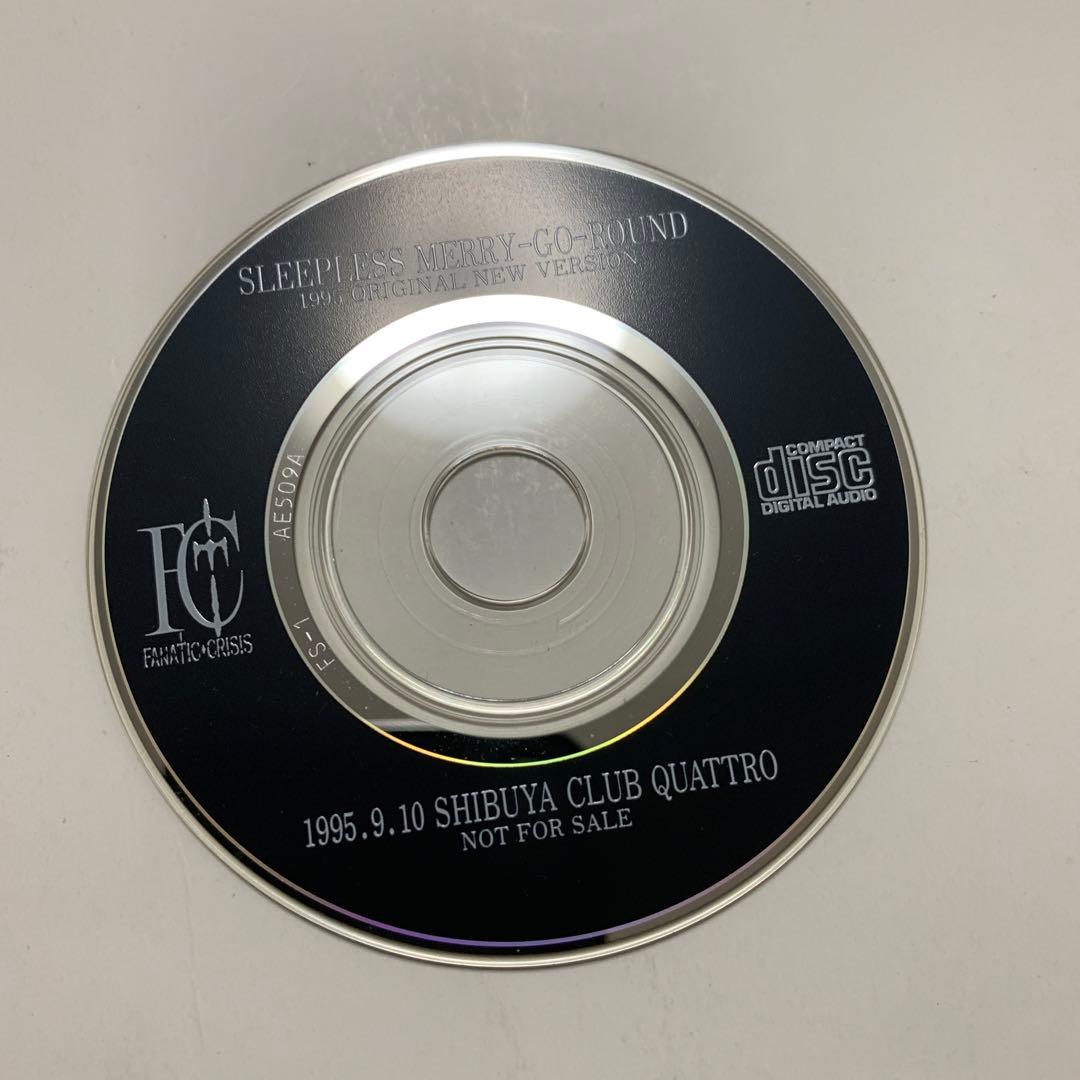 FANATIC♢CRISIS SLEEPLESS MERRY-GO-ROUND